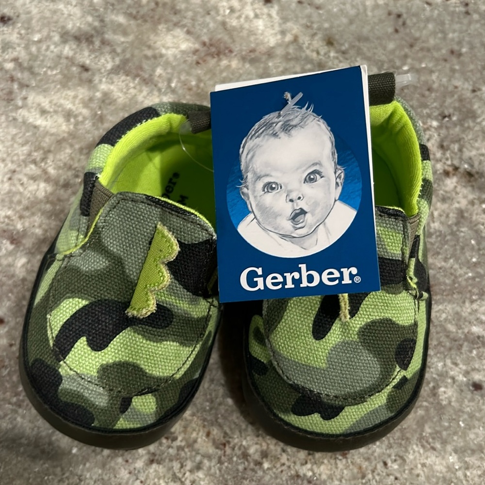 Gerber Dino shoes